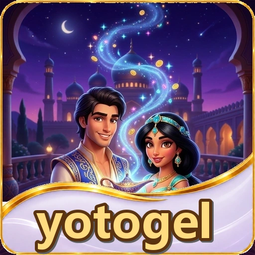 Kartu katalog yotogel menampilkan penjelasan singkat, versi/ukuran acuan paket inti, dan skor