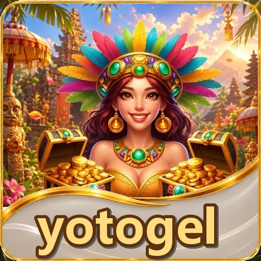 Cuplikan layar beranda aplikasi yotogel di ponsel Android